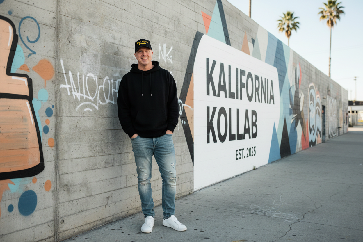 Kalifornia Kollab Founder Korbin Bielski