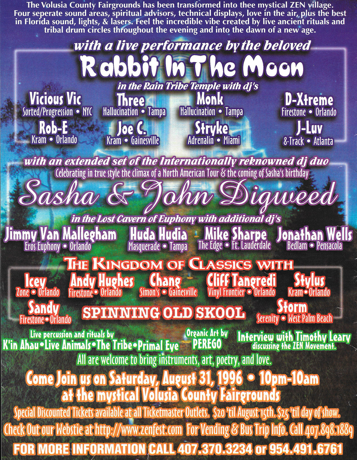 90's Vintage Rave T's