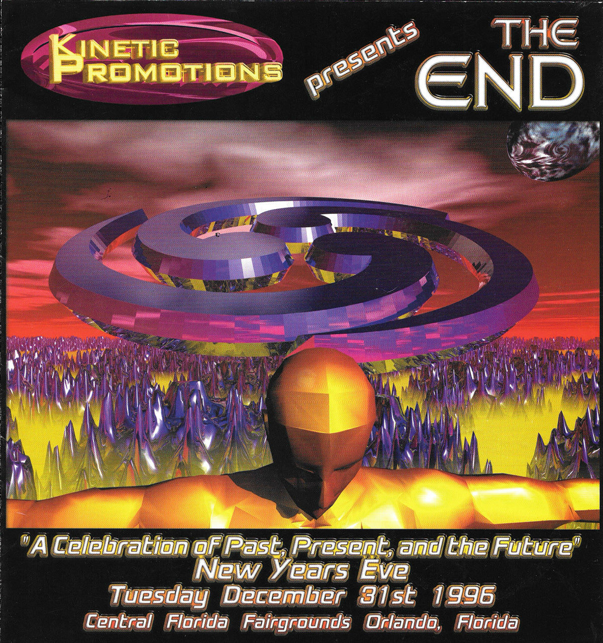 90's Rave Vintage T- END