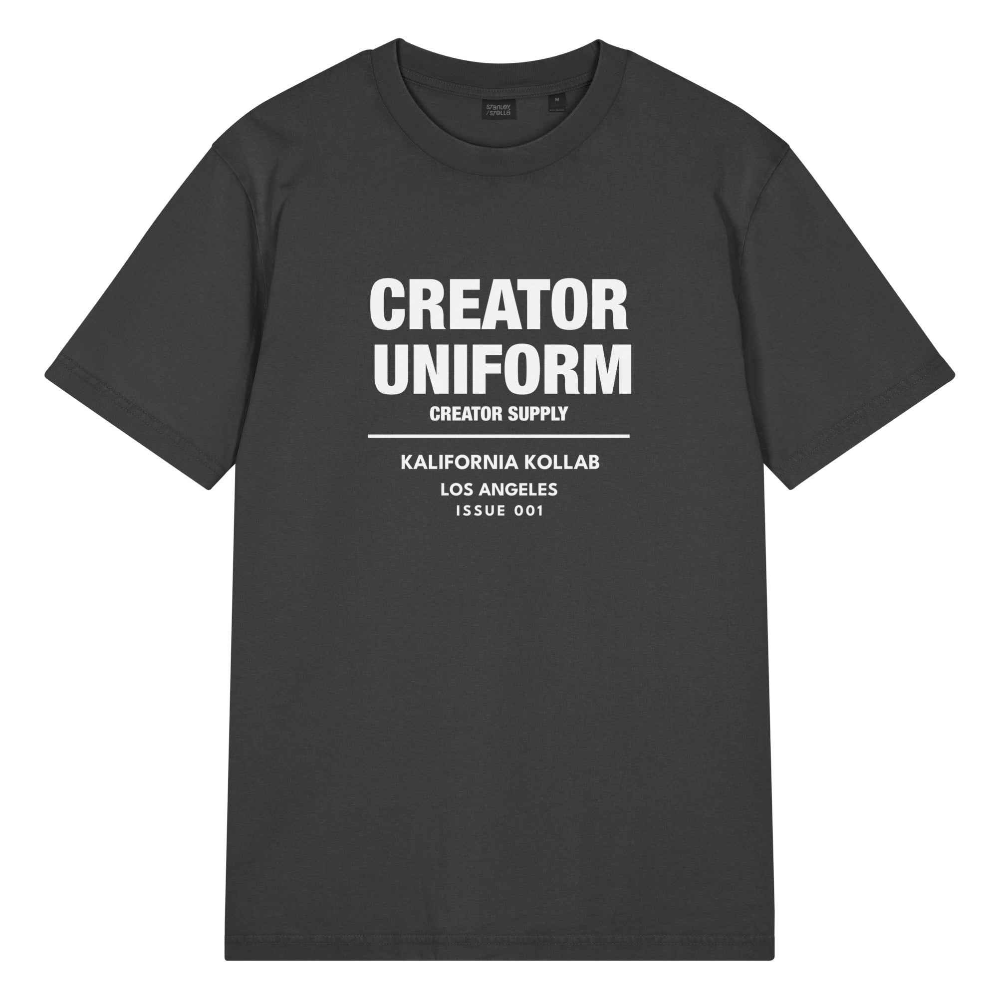 minimal streetwear unisex t shirt soft garment dyed cotton