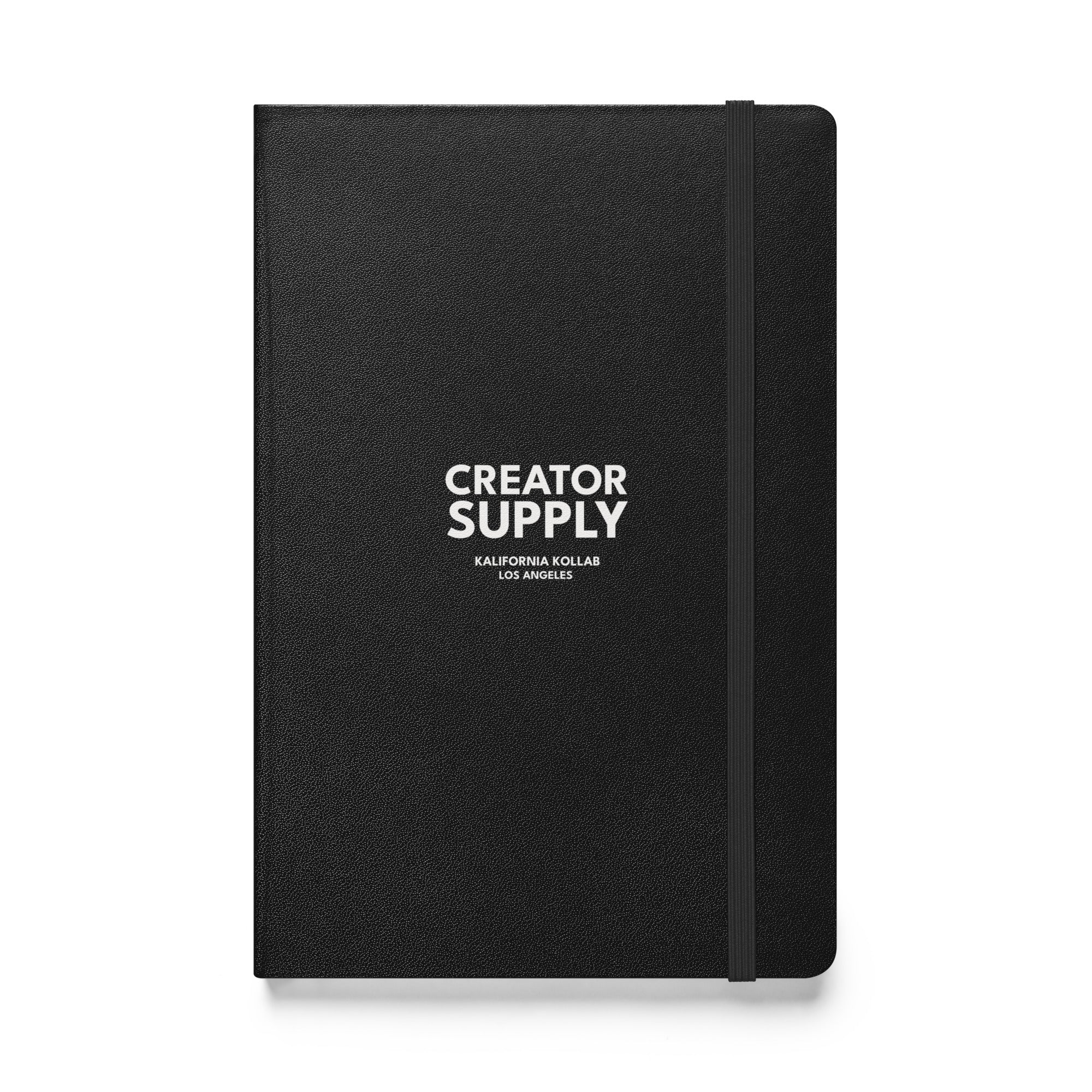 Creator Supply journal notebook by Kalifornia Kollab minimalist notebook for artists entrepreneurs and creators
