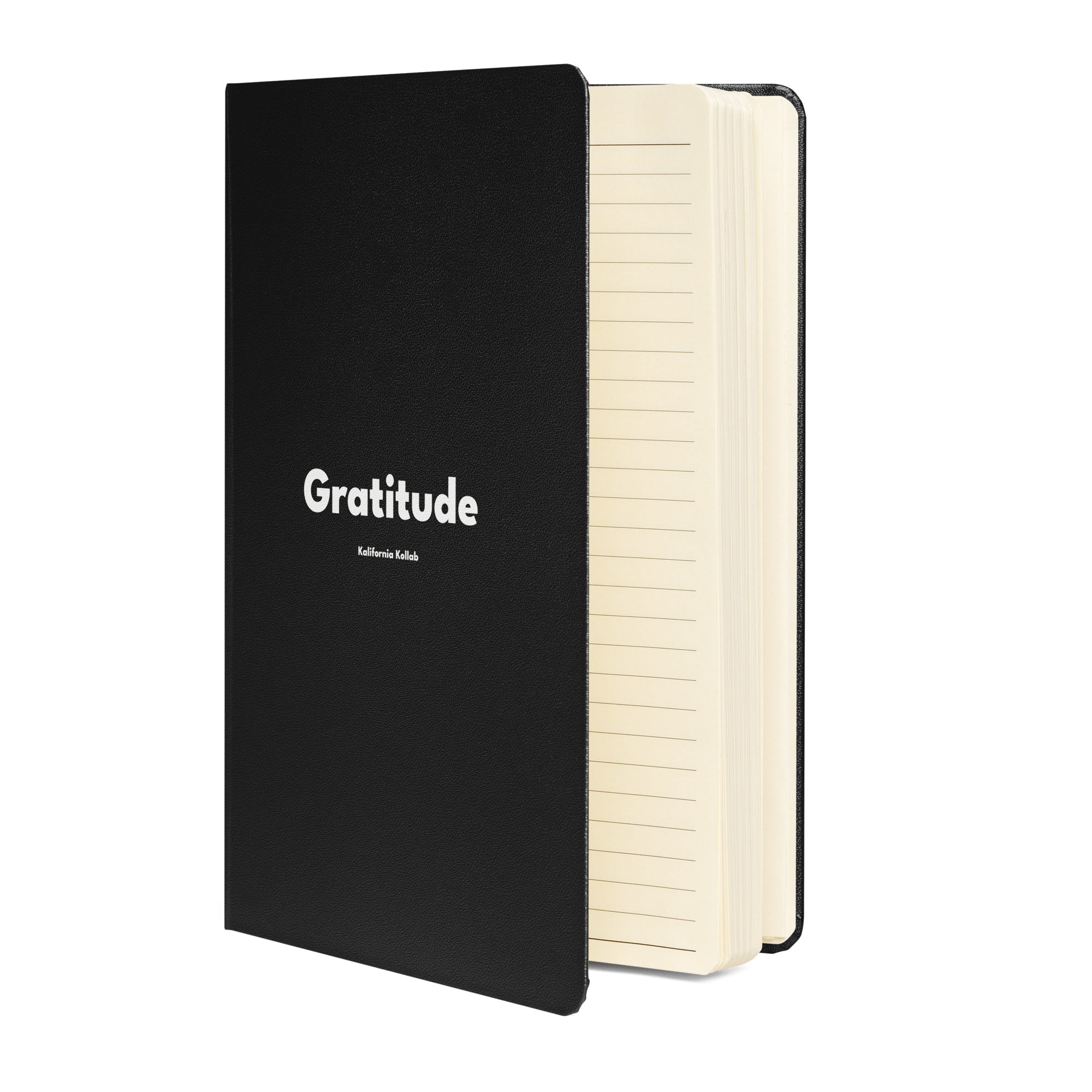 Gratitude Journal- Black