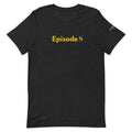 Heated Rivalry Pride t-shirt by Kalifornia Kollab, minimalist pop culture tee inspired by the most iconic episode of Heated Rivalry, celebrating inclusivity and modern culture.
