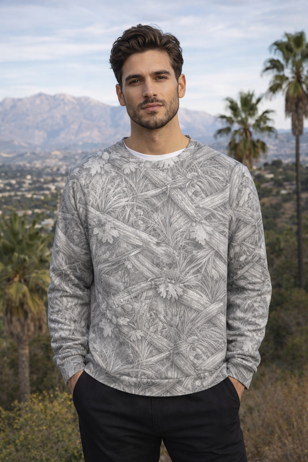 Hunter Camo Sweatshirt