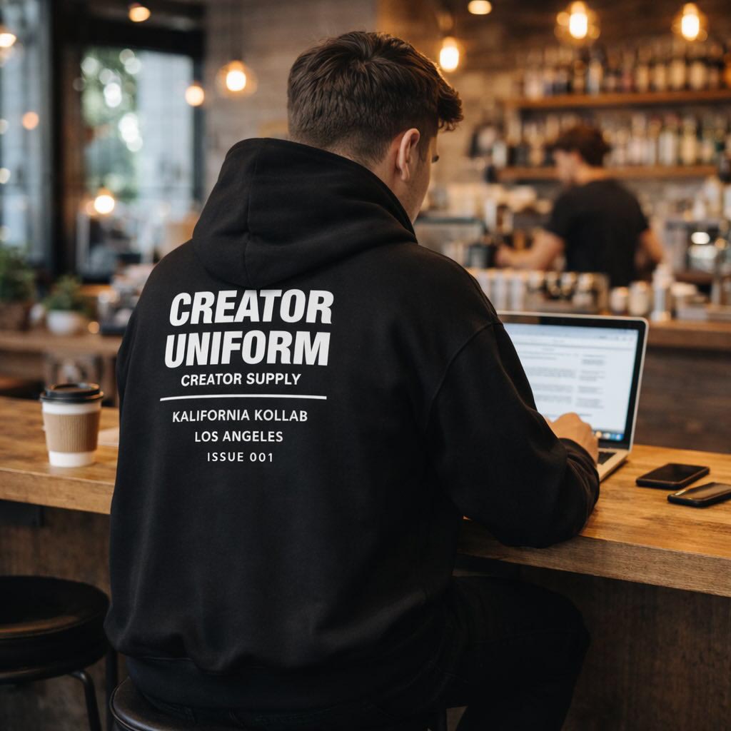 Creator hoodie soft unisex