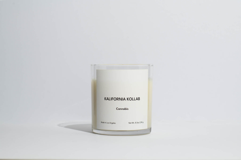 Cannabis Scented Candle – Kalifornia Kollab