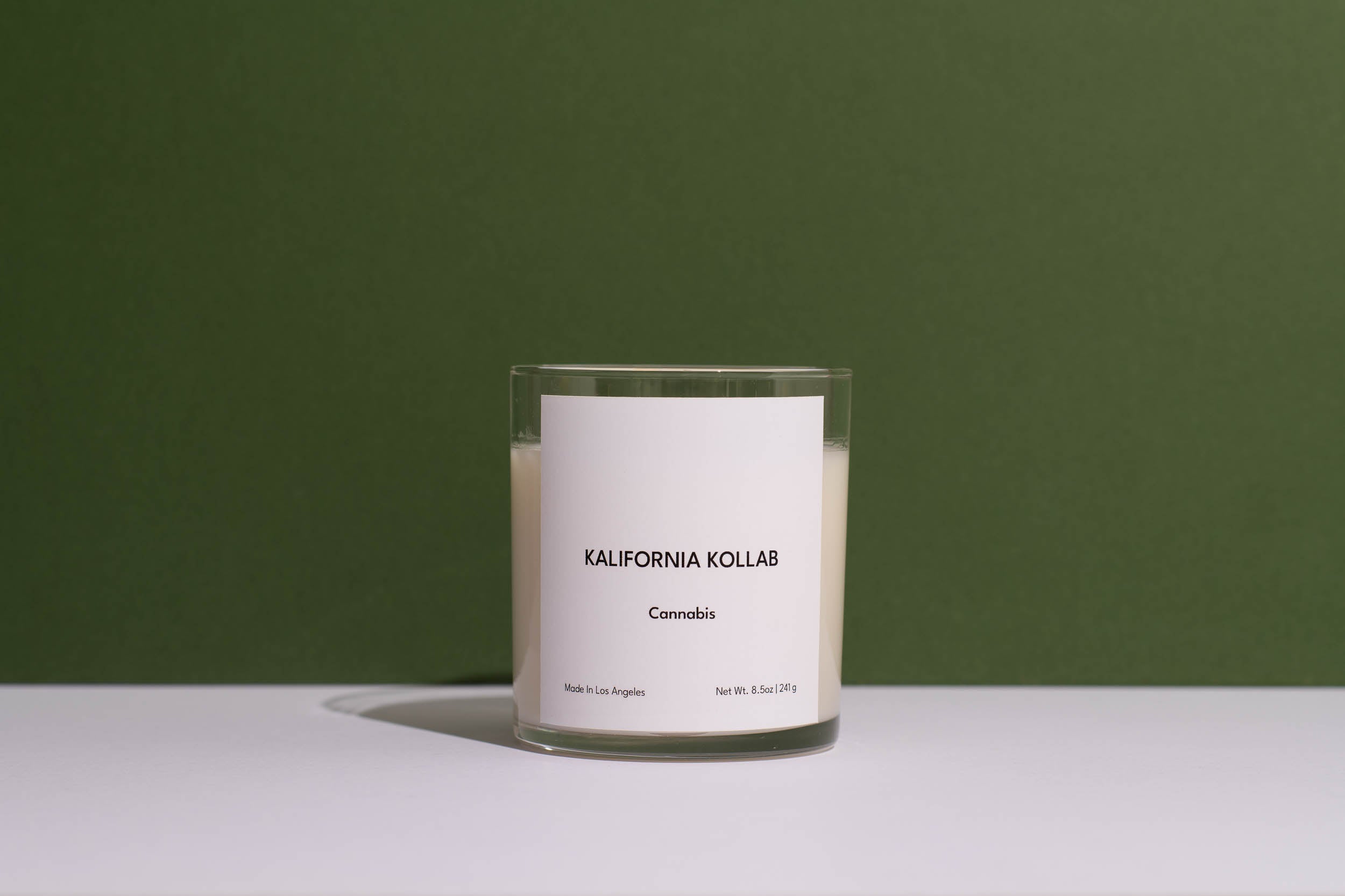 Cannabis Scented Candle – Kalifornia Kollab