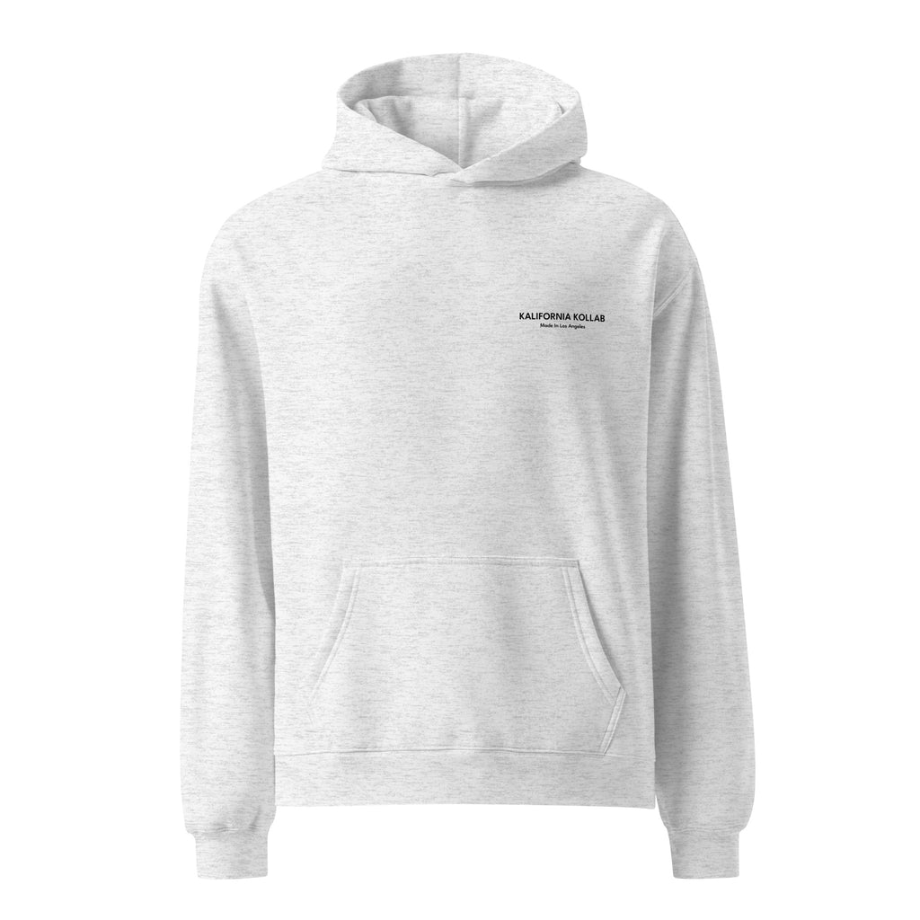 Kalifornia Kollab Malibu Hoodie – Unisex Oversized Hoodie with Malibu Ocean Photo